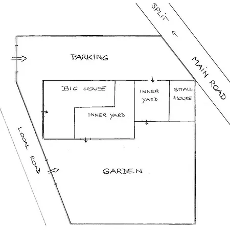 Cindro House Villa Podstrana